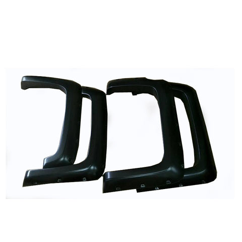 Pickup Accessories Rivet-style Fender Flares 14-16 For Chevy Silverdo 1500 Mud Guard Parts