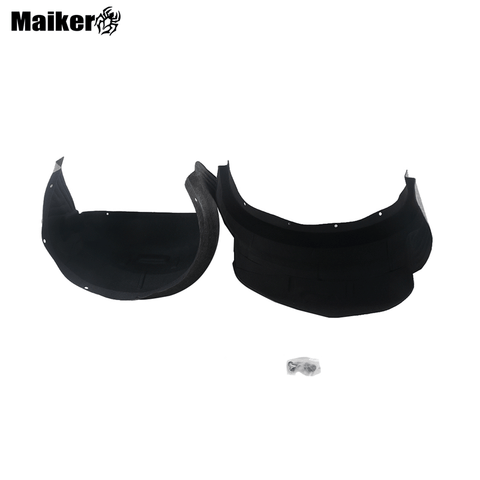 Plastic rear Inner Fender For F150 Accessories 17-19 black car Fender Trim For F150