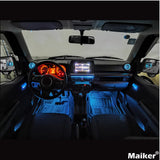 Maiker LED Atmosphere Light Air Vent for Suzuki Jimny JB64 JB74 Accessories