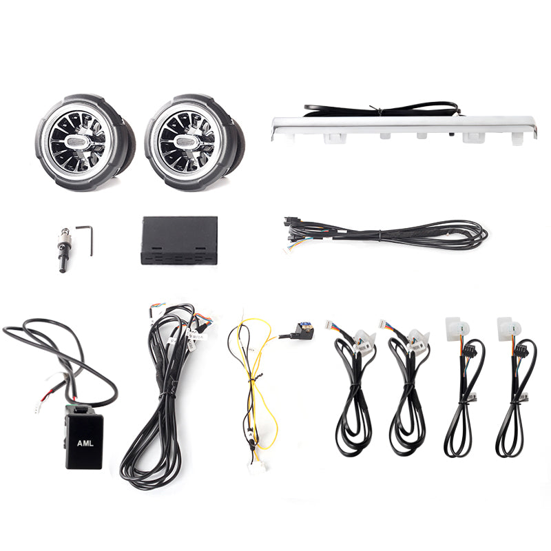 Maiker LEDアトモスフィアライト エアベント スズキ ジムニー JB64 JB74 アクセサリー