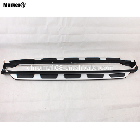 Running Board For Audi Q7 Accessories Side Step Bar For Q7 Aluminum Side Step