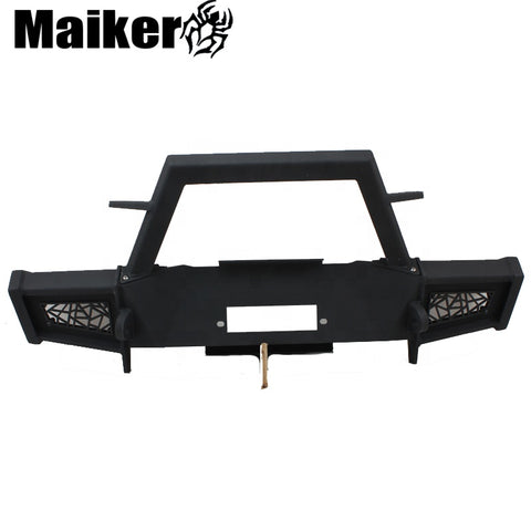 Steel Front Bumper Guard For Jeep Wrangler Jk 07-17 Off Road Parts For Jk