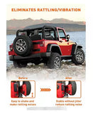 Maiker Aluminum Tailgate Stopper Limiter Anti-Abnormal Noise Reduce Sinking For Jeep Wrangler JKJL