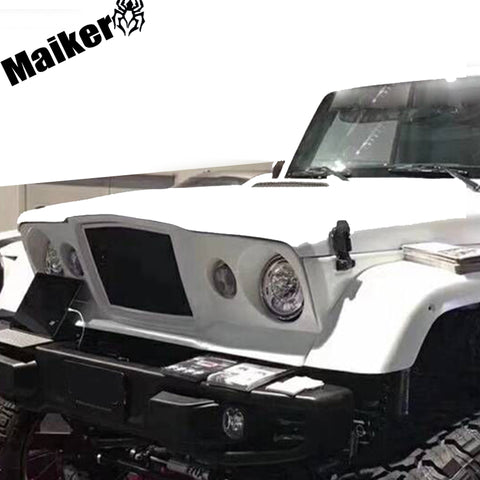 Maiker Fiberglass Retro Style Body Kits For Jeep Wrangler JK