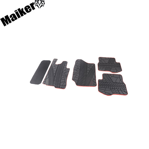 Hot Selling Rubber Car Mat Auto Parts For Suzuki 4x4 Accessories Floor Mats