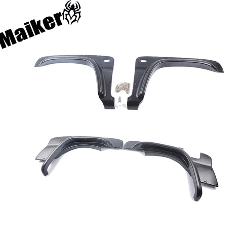 Off Road 4x4 Abs พลาสติก Fender Flares สำหรับ Suzuki Jimny Fender Trims อุปกรณ์เสริมในรถยนต์จาก Maiker 