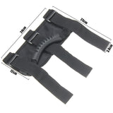 6pcs Roll Bar Grab Handle Handles For Jeep Wrangler YJ TJ JK Door Handles Accessories Brutus Black