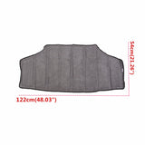 Hardtop Sound Heat Insulation Cotton Pad Kit 4 Door For Jeep for Wrangler JK