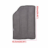 Hardtop Sound Heat Insulation Cotton Pad Kit 4 Door For Jeep for Wrangler JK