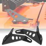 LED Light Bar holder Hood Mounting Bracket Fit for  Jeep for Wrangler JK   Engine Cover Hood